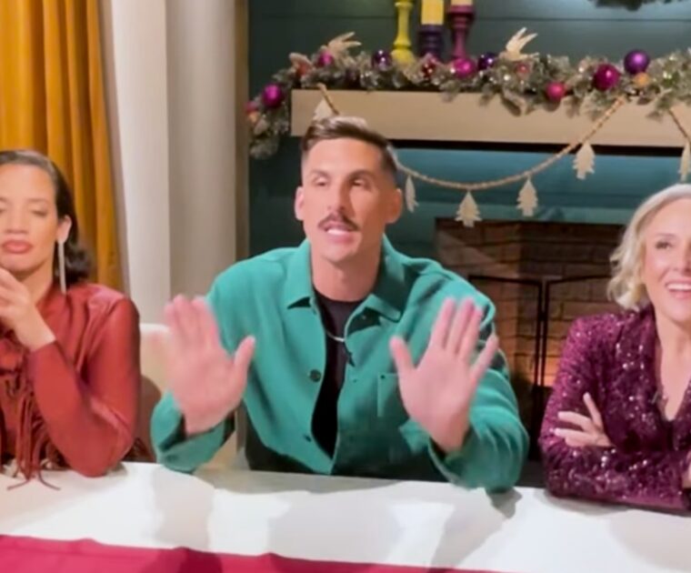 QVC/HSN Facebook video showcasing "Wrapped" judges.