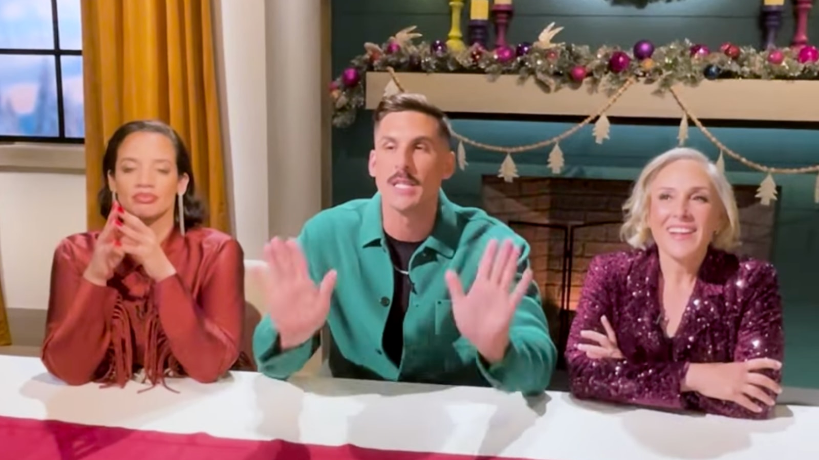 QVC/HSN Facebook video showcasing "Wrapped" judges.