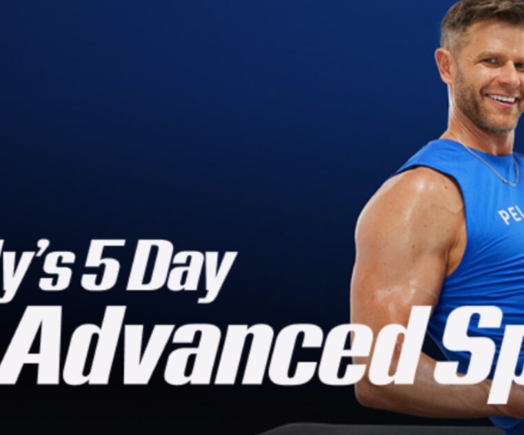 Andy Speer's 5 Day advanced split strength training program on Peloton