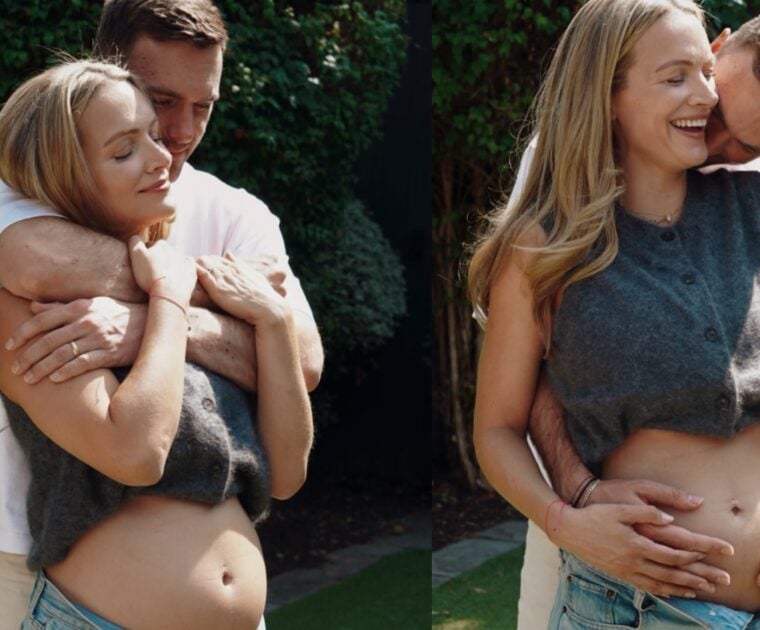 Leanne Hainsby shared that she is pregnant with pictures along with her husband Ben Alldis.