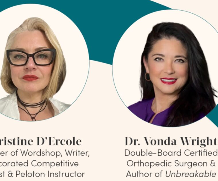 Christine D'Ercole & Dr. Vonda Write on Flow Space event website.