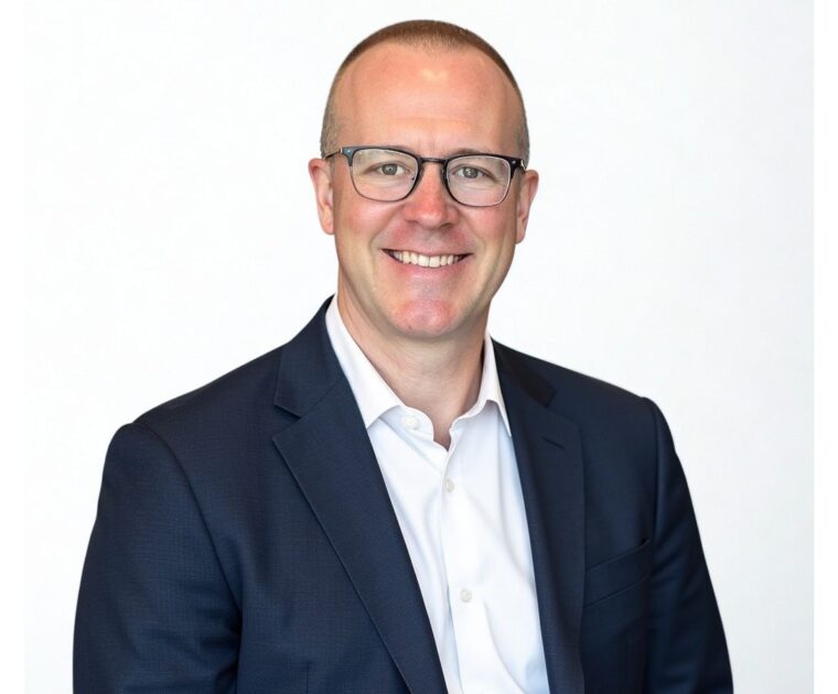 New Peloton Chief Information Officer Corey Farrell. Image credit Peloton.