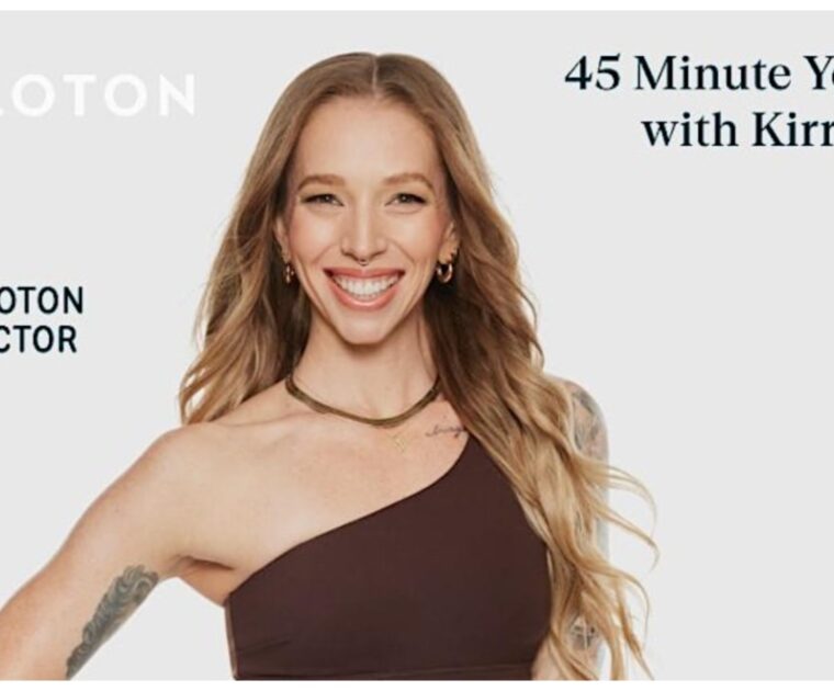 Kirra Michel will teach a live in-person Yoga class in Utah City on August 23