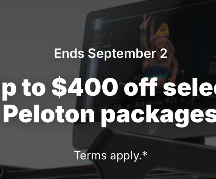 Peloton's Labor Day sale for 2025.