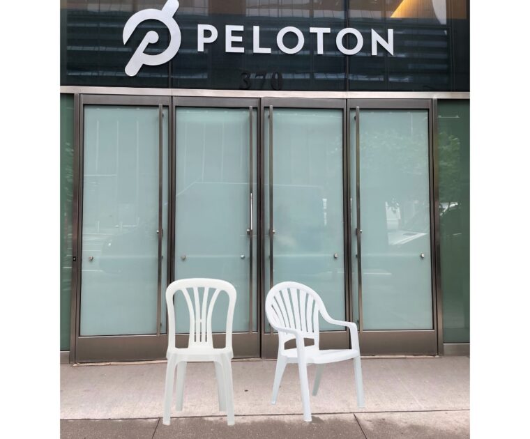 Peloton's Instagram Post hinting that a Bad Bunny artist series is on the way.