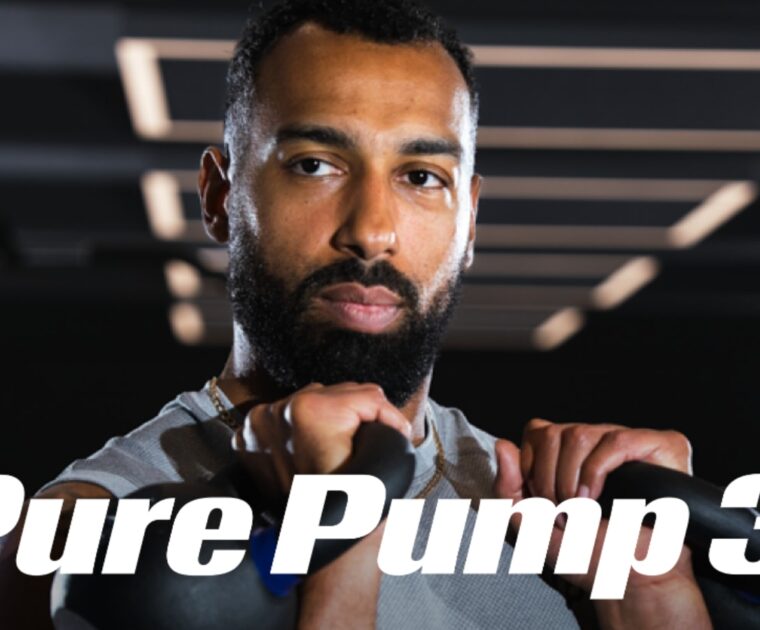 Peloton shared a new Strength+ program from Jermaine Johnson called "Pure Pump 3"