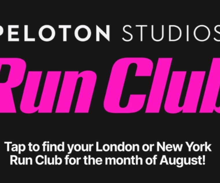 August 2025 run club events.