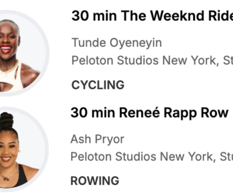 Peloton’s September 2025 artist series classes with Reneé Rapp and The Weeknd