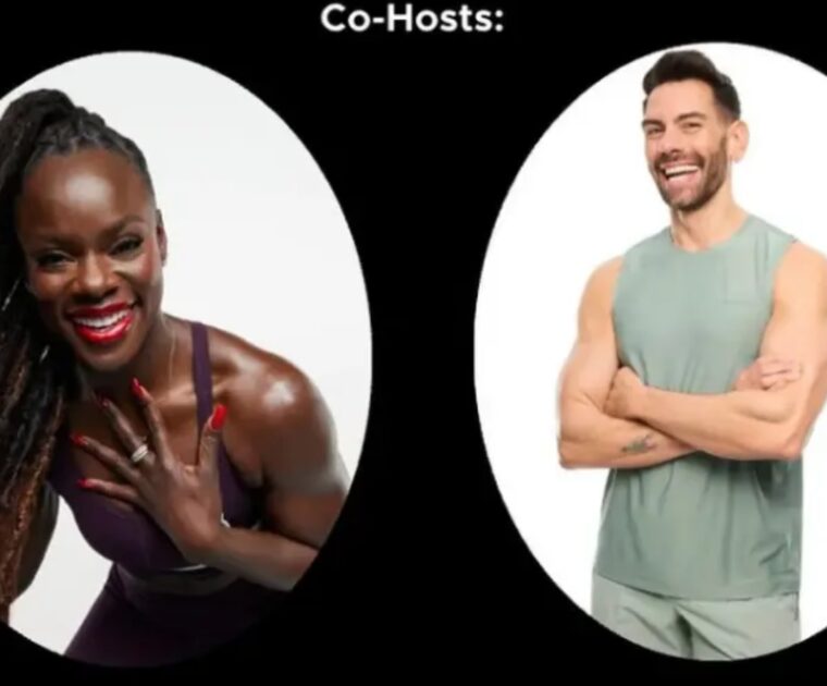 Athlete Ally's Instagram post announcing Action Award co-hosts. Image credit Athlete Ally.