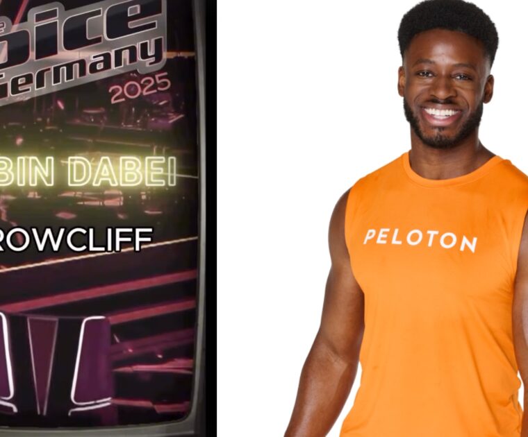 Cliff Dwenger's Instagram Story announcing participation in The Voice.