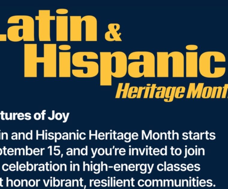 Peloton's Latin & Hispanic Heritage Month classes for 2025.