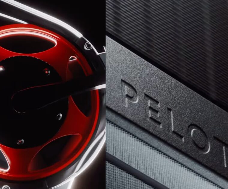 Images from Peloton video for a "new era of fitness"