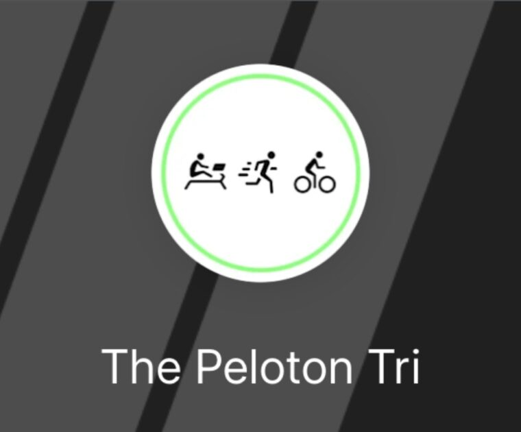 The Peloton Tri Flash Challenge