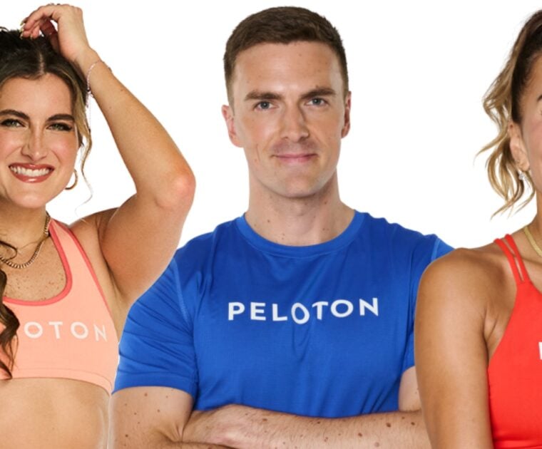 Peloton instructors leading the run club events in September.