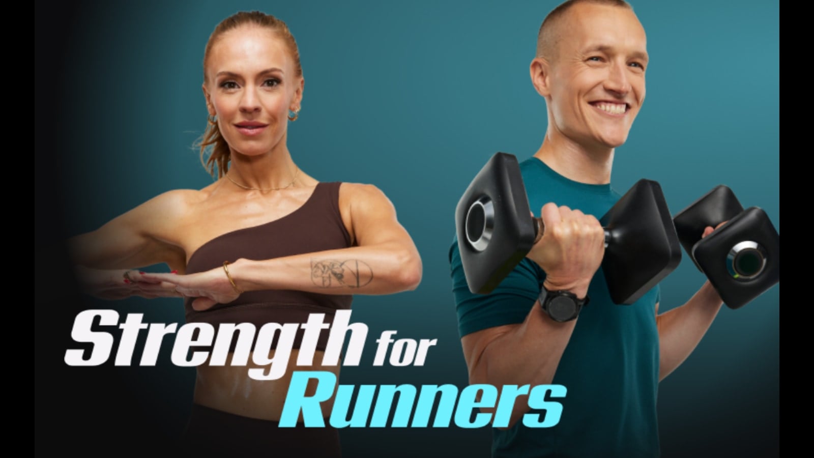 Peloton Strength for Runners program with Matt Wilpers & Becs Gentry.