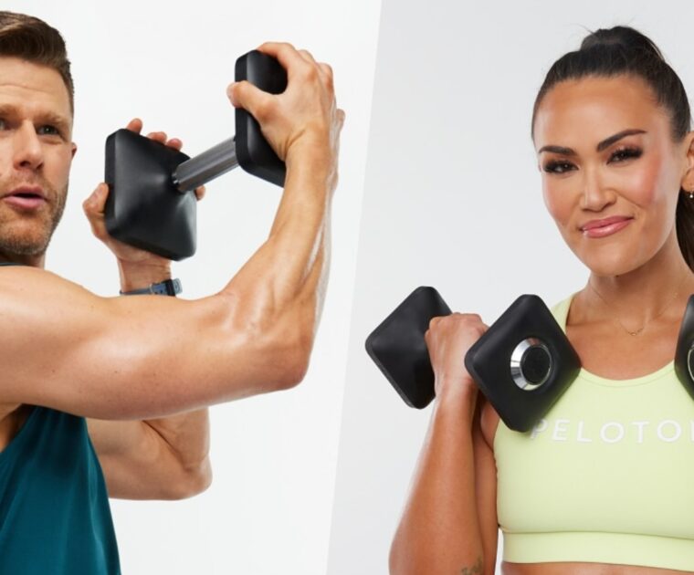 Andy and Katie will teach a live two-for-one HIIT Tread Bootcamp this week. Image credit Peloton social media.