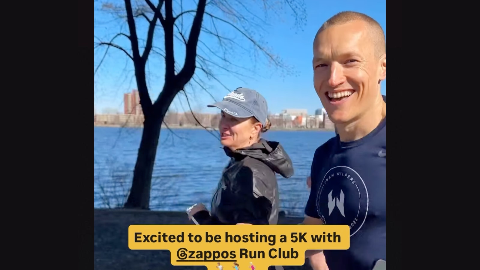 Matt Wilpers Run club event.
