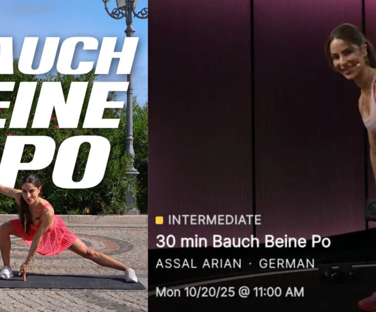 @PelotonStudios Instagram post announcing new signature series with Assal Arian.