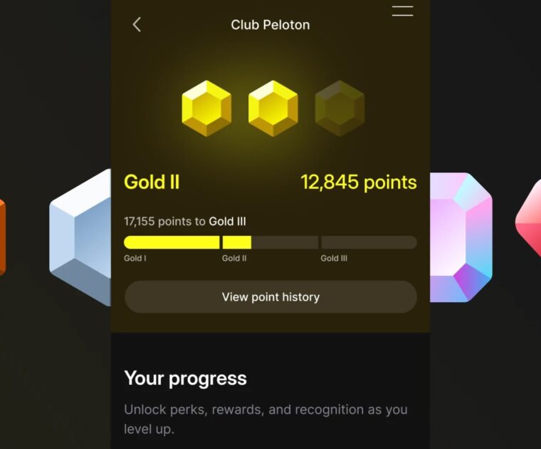 Peloton promo images for Club Peloton.