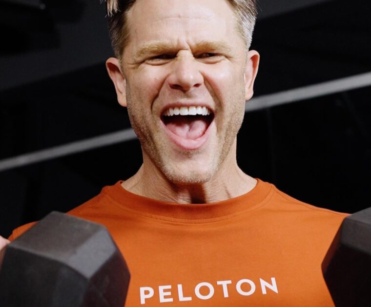 Peloton Instagram post announcing countdown to Turkey Burn program.