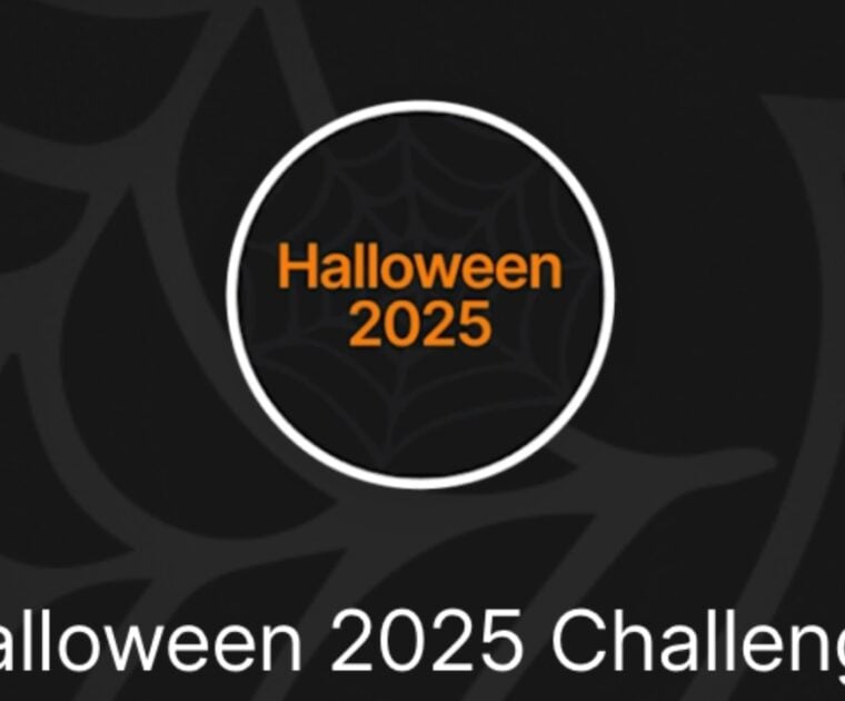 Peloton Halloween Flash Challenge & Badge for 2025.