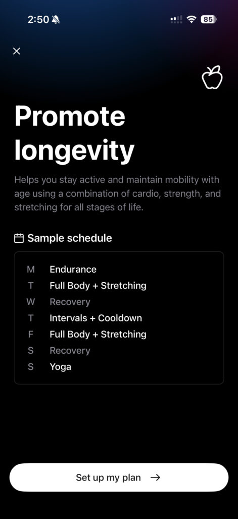 Overview of Promote Longevity goal