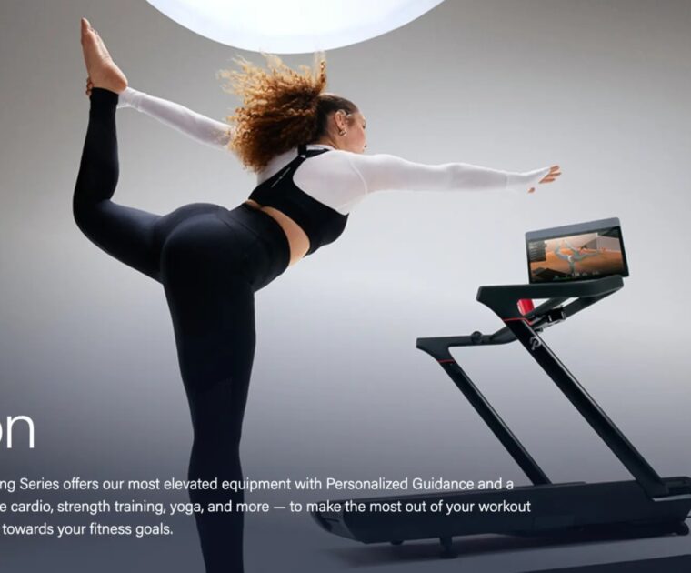 Johnson Fitness & Wellness Website