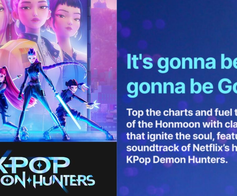 Peloton KPop Demon Hunter Classes. Image credit Peloton.