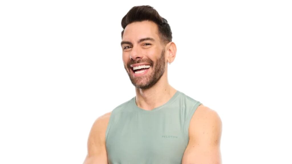 Peloton instructor Matty Maggiacomo