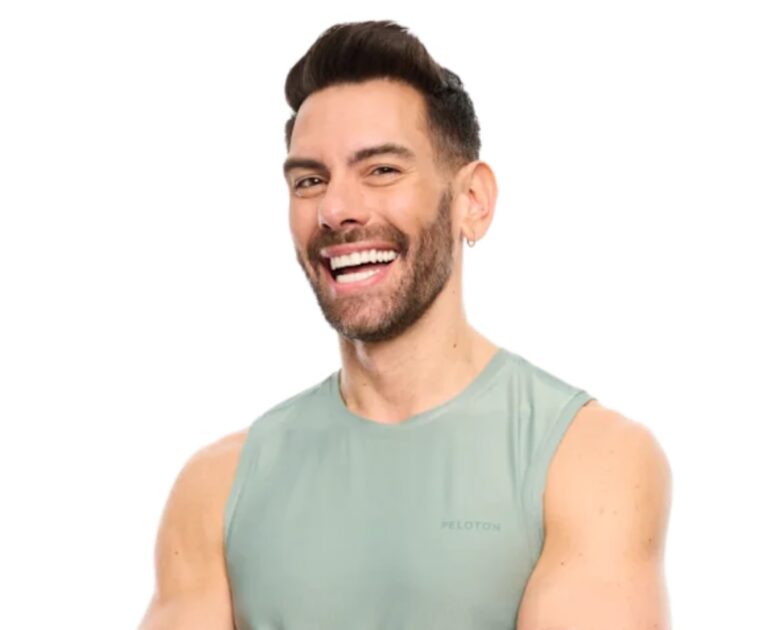Peloton instructor Matty Maggiacomo
