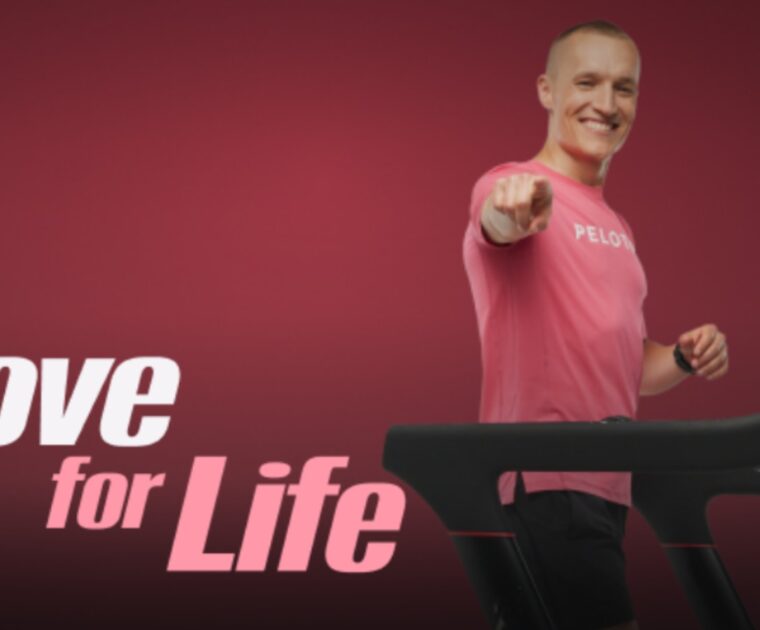 Peloton's "Move For Life" longevity program.