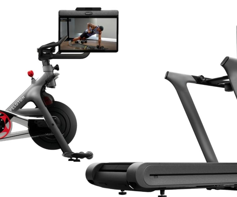 The new Peloton Cross Training Bike+ and Peloton Cross Training Tread+