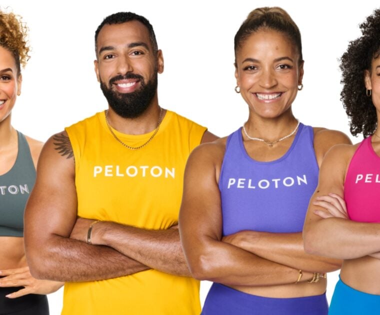 Peloton October 2025 run clubs in New York & London.