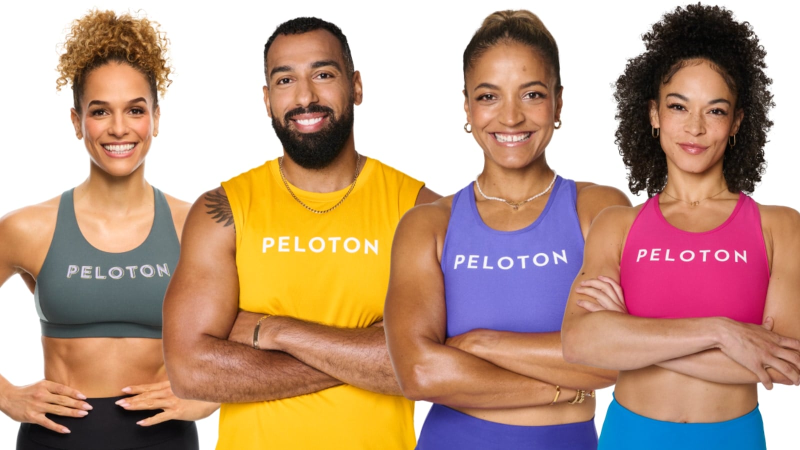 Peloton October 2025 run clubs in New York & London.