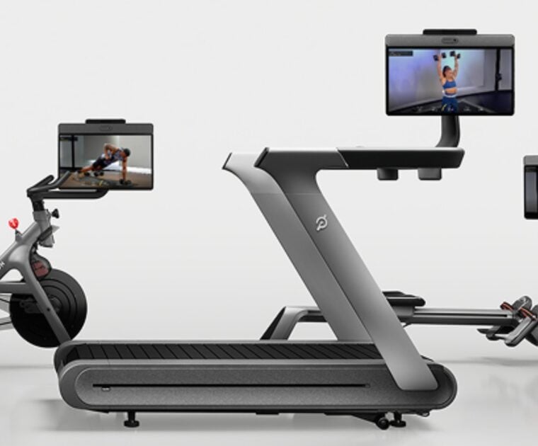 Peloton Cross Training Bike+, Tread+, and Row+