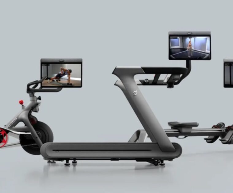 Peloton Pro series of devices for commercial & gym use.