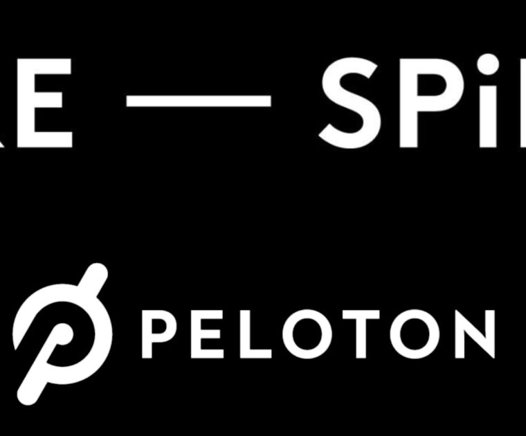 Peloton & ReSpin Health Logos