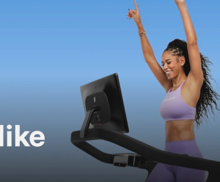 New Peloton % Hike Collection.