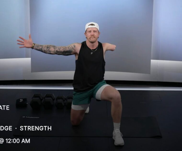 Logan Aldridge's first Power 60 strength class