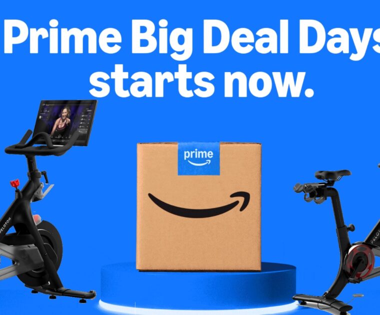 Peloton discounts for Amazon Prime Big Deals Day 2025.