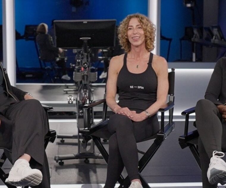 @OnePeloton Instagram announcement regarding Respin Health partnership.