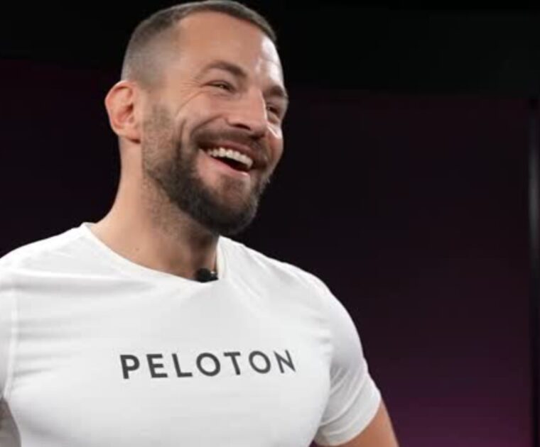 Peloton's Instagram post announcing Tempo X classes with Erik Jäger.