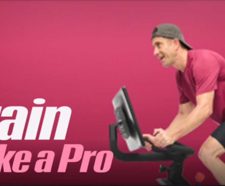 Peloton's "Train Like a Pro" with Christian Vande Velde Program.