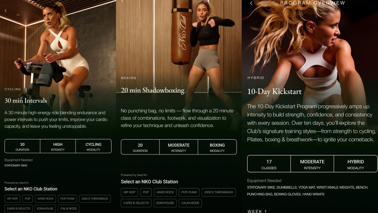 Kendall Toole's "NKO Club" app.