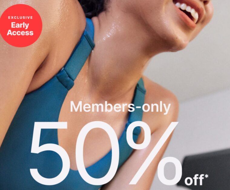 Peloton Apparel Black Friday Sale (Early Access)