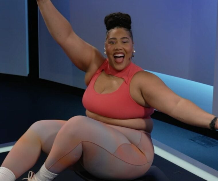 Peloton instructor Ash Pryor.