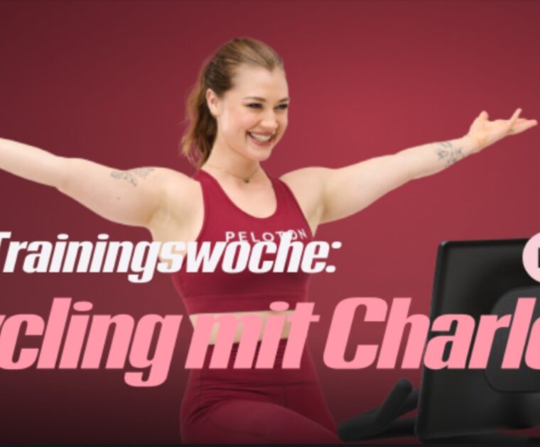 Cycling with Charlotte program.