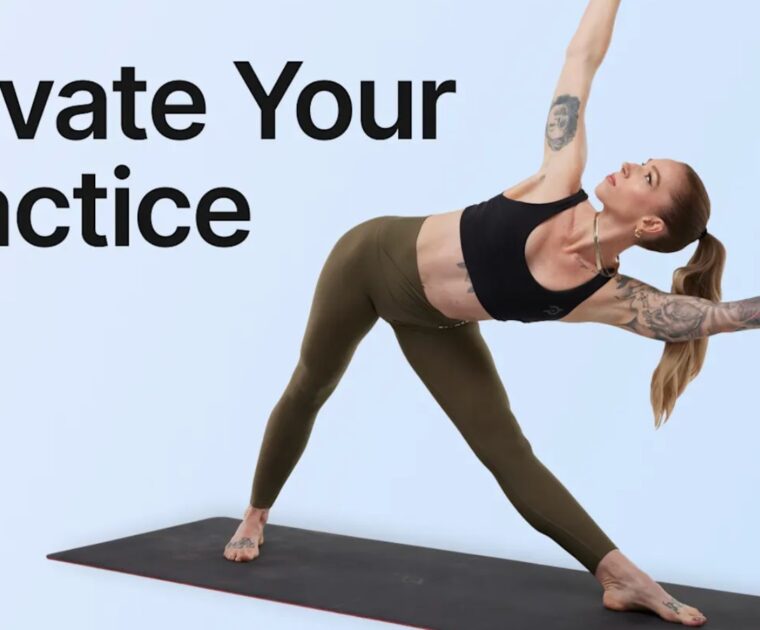 The "Elevate Your Practice" yoga collection.