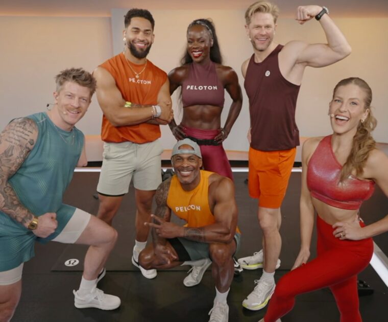 Peloton's "The Feast" Turkey Burn 2025 class.