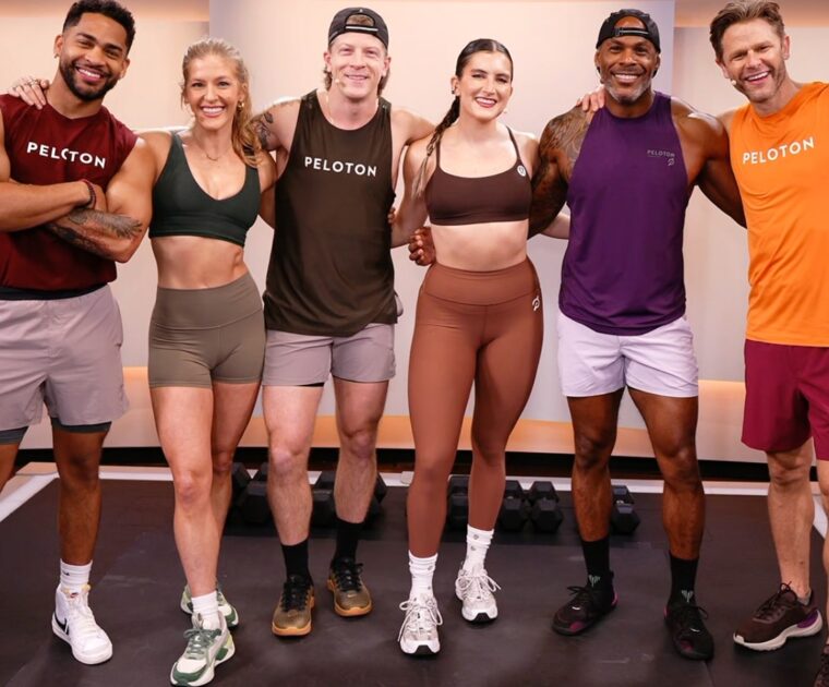 Peloton's "The Feast" Thanksgiving Day / Turkey Burn class from 2024.